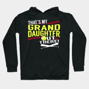 My Granddaughter - Baseball and Softball Grandpa & Grandma Hoodie